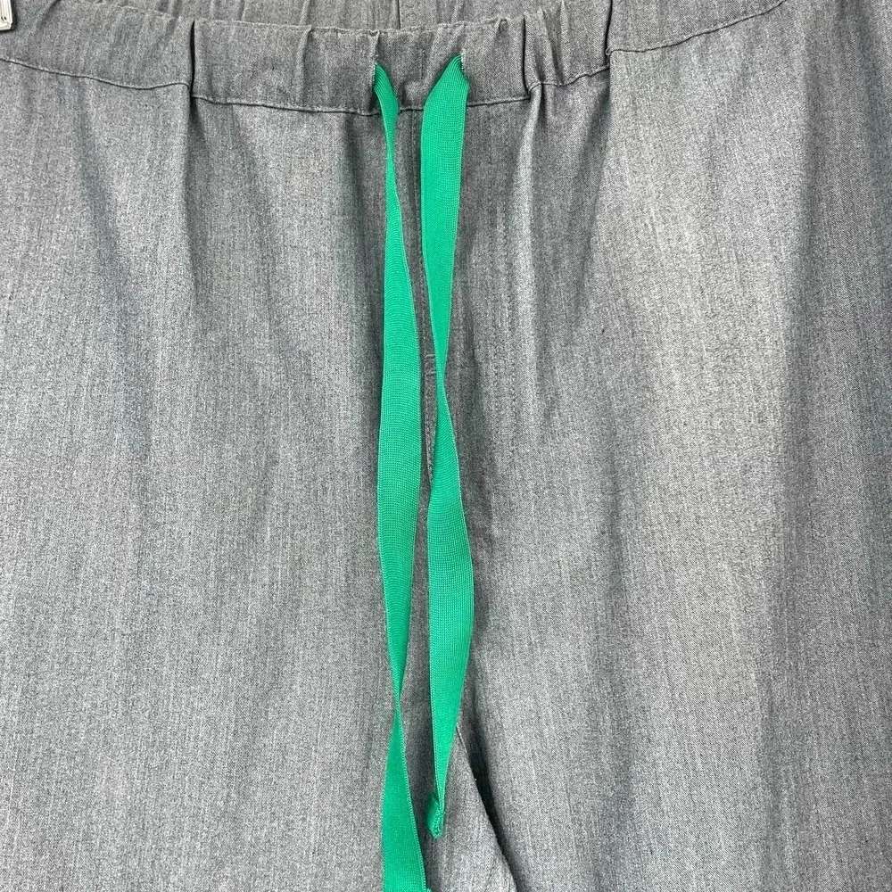 Figs Men's Pisco Basic‎ Scrub Pants Graphite Gray Green Size Large